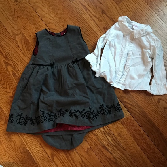 🎀Gymboree Baby Girls’ Dresses (Bundle of 3) - Picture 3 of 7
